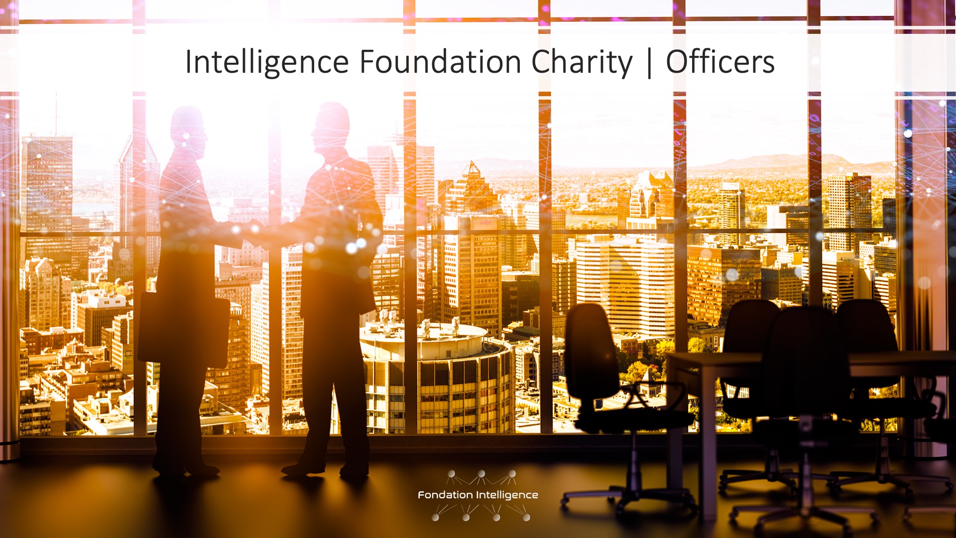Intelligence Foundation Charity | Officers